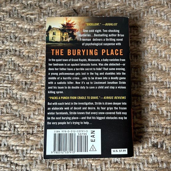 The Burying Place- Brian Freeman - Picture 2 of 3